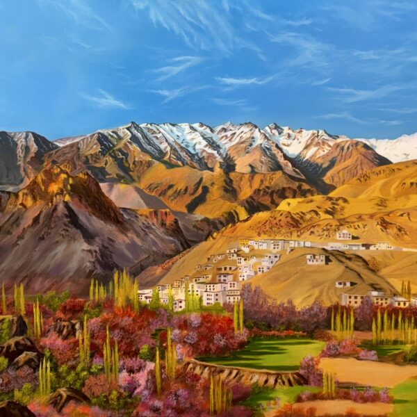 Ladakh in Spring