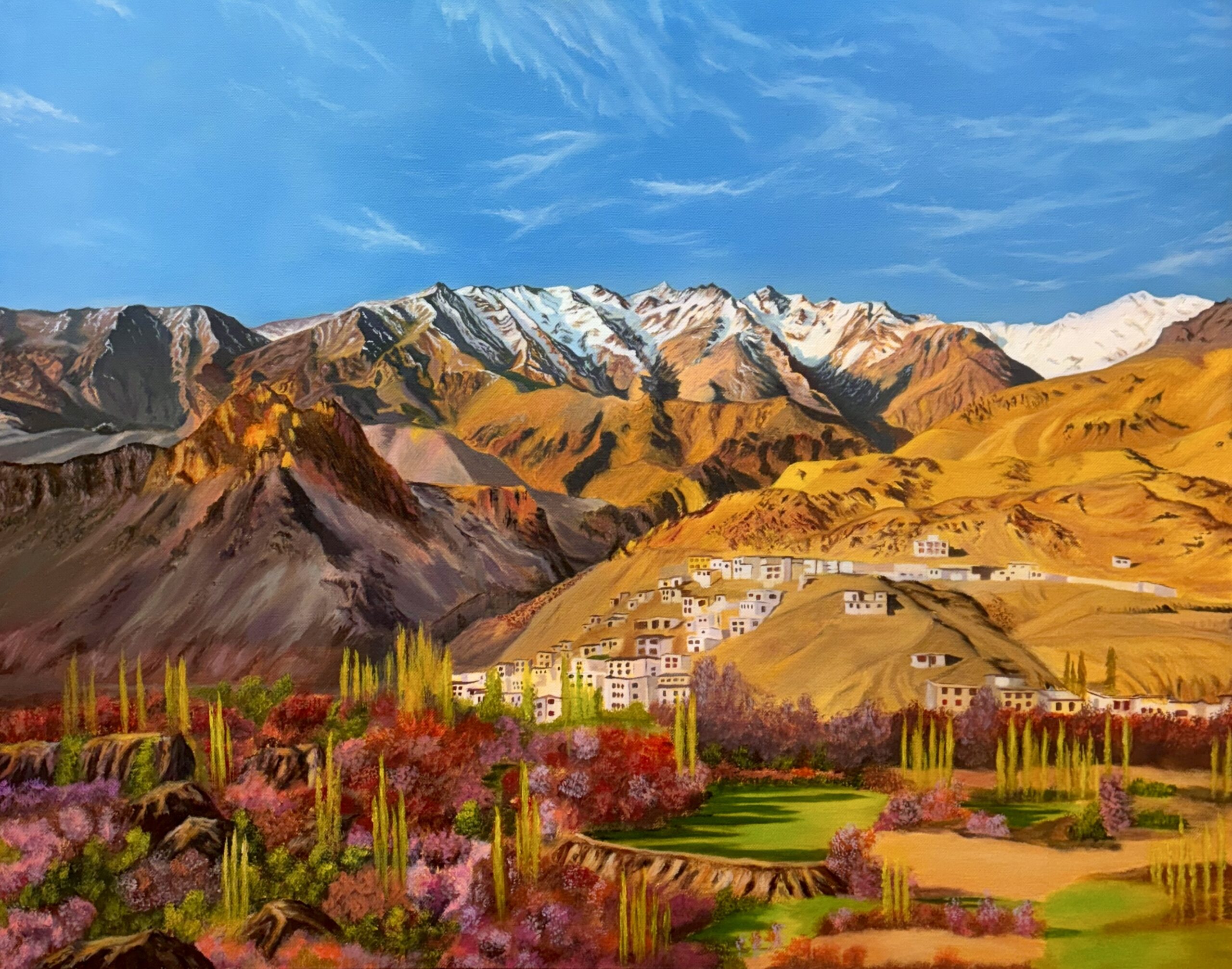 Ladakh in Spring
